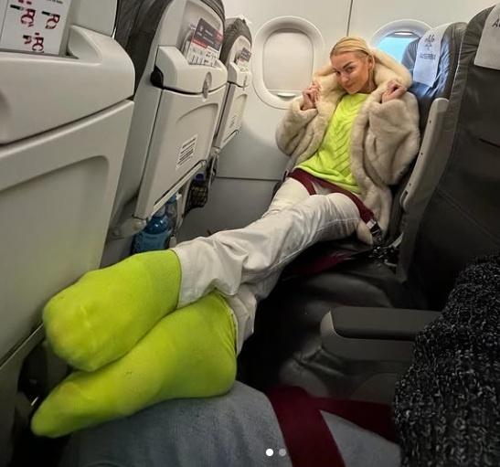 Соцсети А. Волочковой