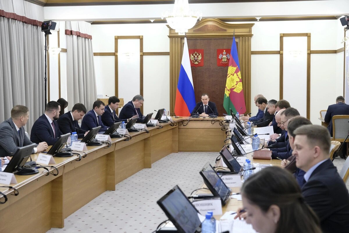    Фото пресс-службы администрации Краснодарского края