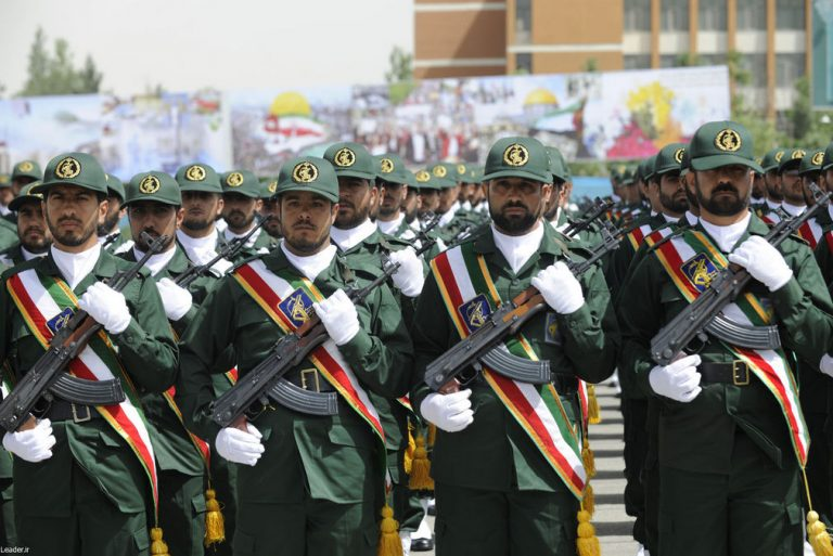 Стражи корпуса исламской революции Ирана. Фото их открытых источников "Яндекс.Картинки"