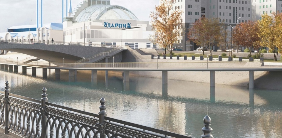     Сергей Собянин: стартовало возведение пешеходного моста на Болотной набережной