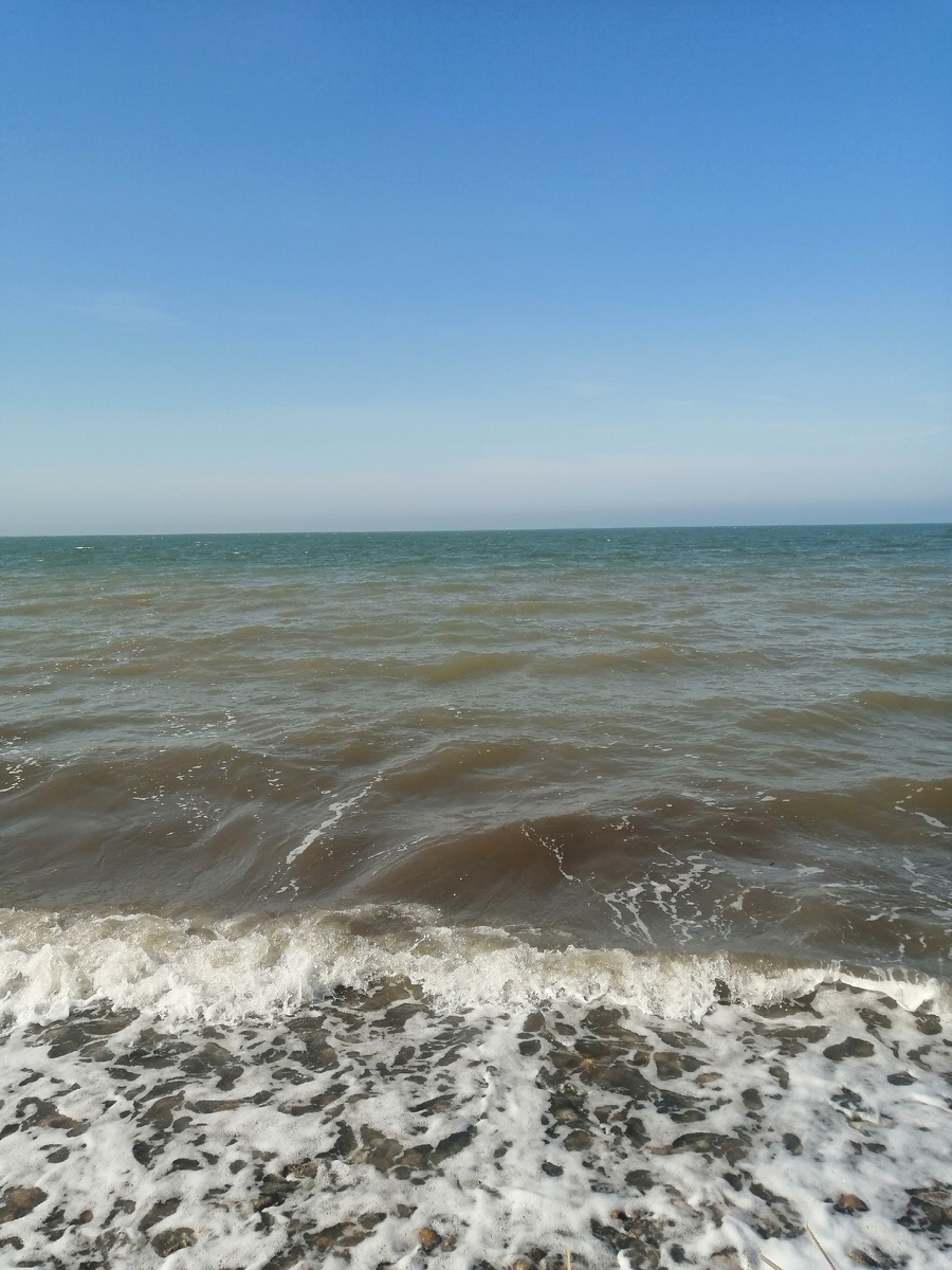 Море сегодня.