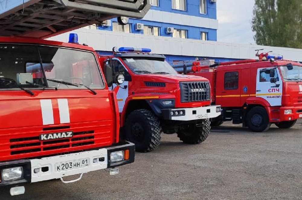 Фото: Пресс-служба ГУ МЧС по РА