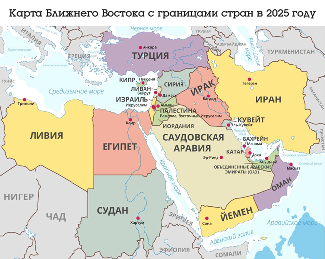 Вечная война избранного народа, руководимого богом Яхве