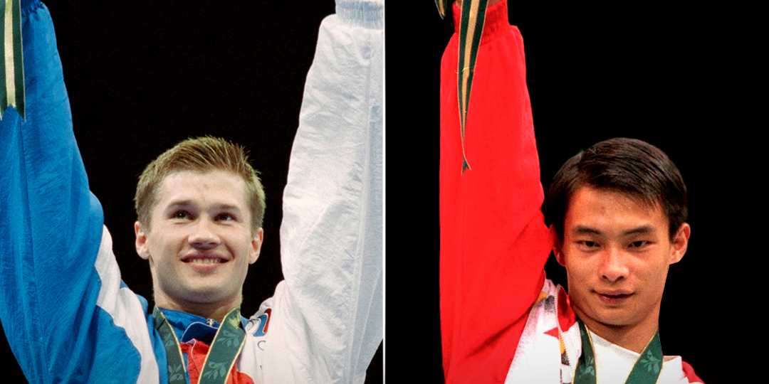 Алексей Немов – Сборная Китая. Культовая битва в спортивной гимнастике, растянувшаяся на две Олимпиады.