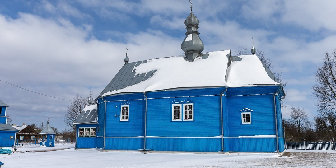 Ляховицкая церковь Рождества Богородицы. Достопримечательности Беларуси