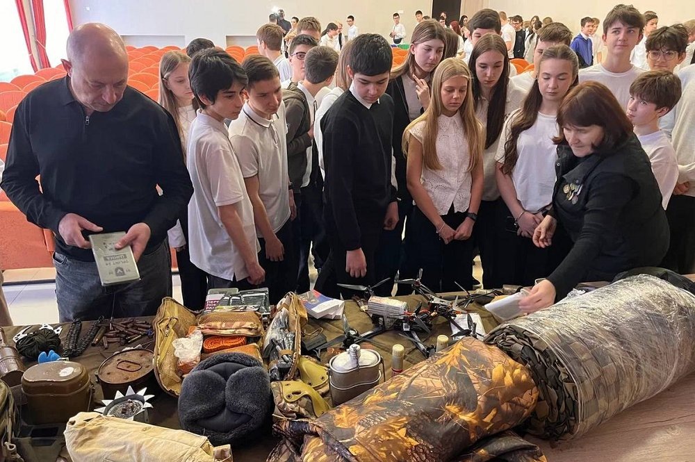 Фото: Филиал фонда «Защитники Отечества» в РА