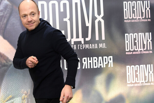 Евгений Стычкин на премьере фильма «Воздух» в Москве, 2024 год / Екатерина Чеснокова/РИА Новости   📷
