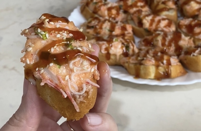 СУШИ БРУСКЕТТЫ 🍣
