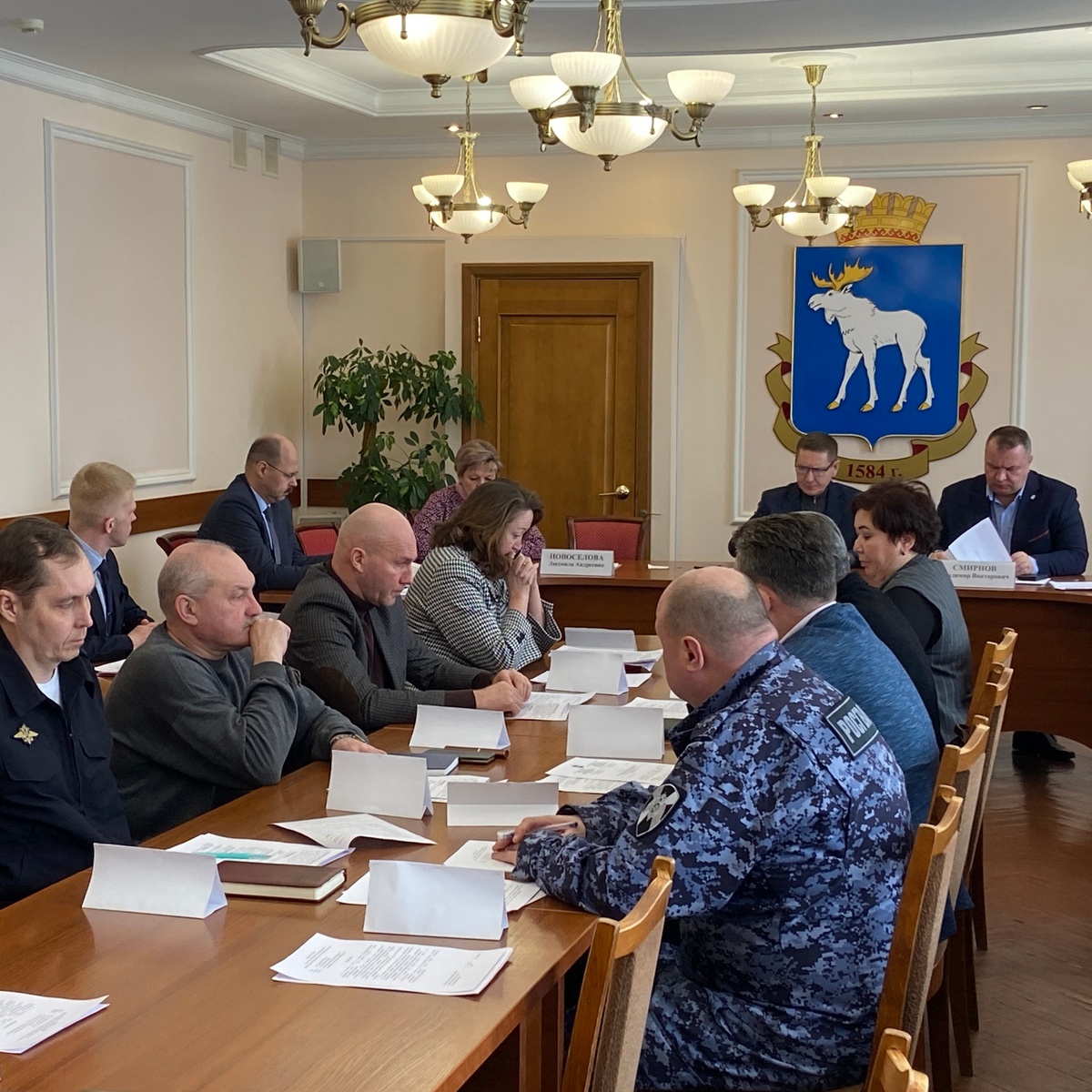 Фото администрации Йошкар-Олы