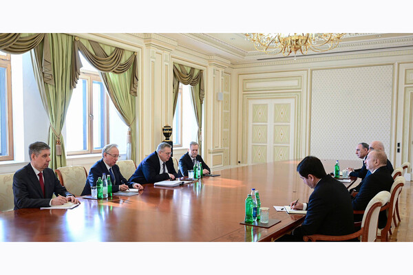 Официальный сайт Президента Азербайджанской Республики   📷