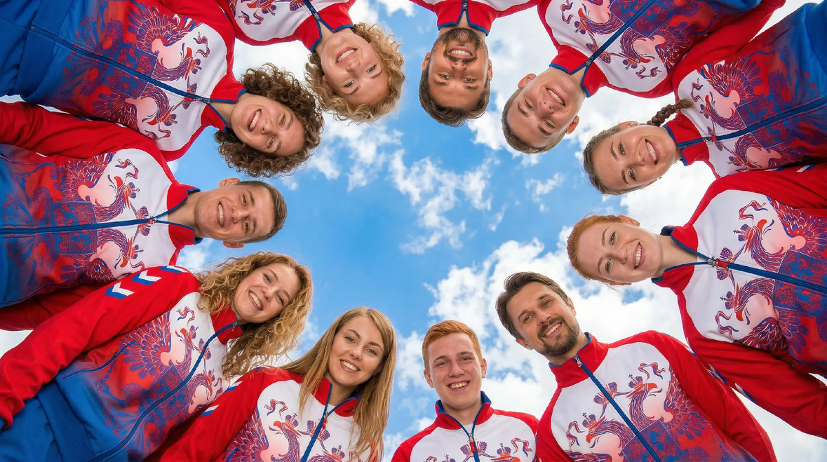 Спортивный костюм от бренда ФОКССПОРТ