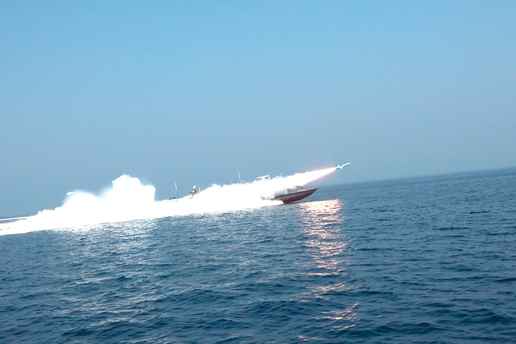    Тегеран в конце февраля закрыл для танкеров Ормузский пролив.   
Фото: © Sepahnews / Keystone Press Agency / www.globallookpress.com