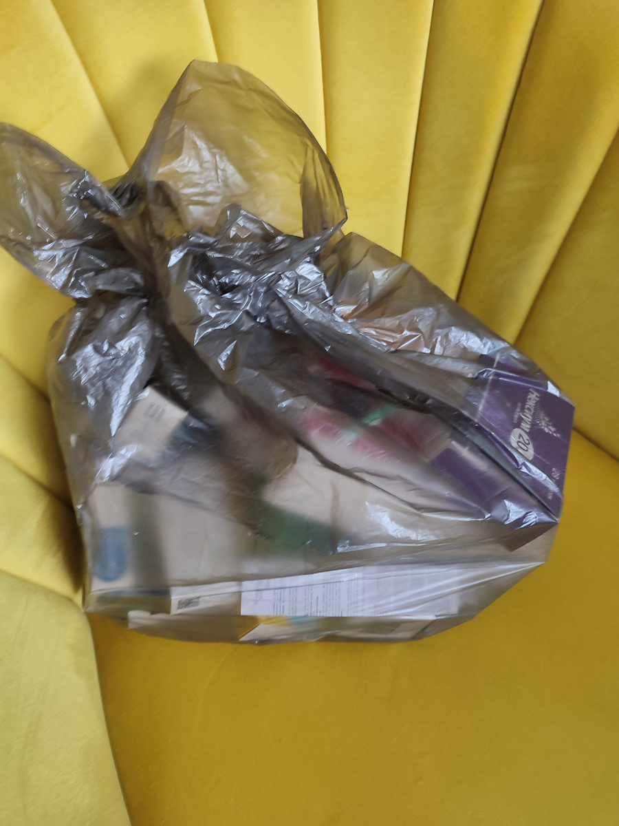 Лекарства в утиль. 