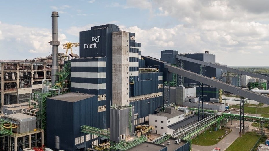    Строительство завода сланцевых масел Enefit 280-2. Аувере, Эстония. Автор фото: Enefit Industry