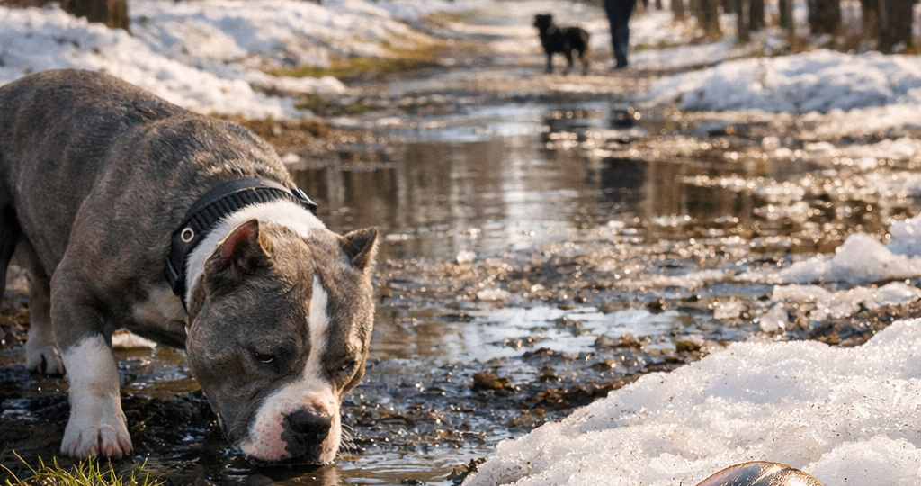 Клещи уже вышли. Булли в группе риска уже в марте