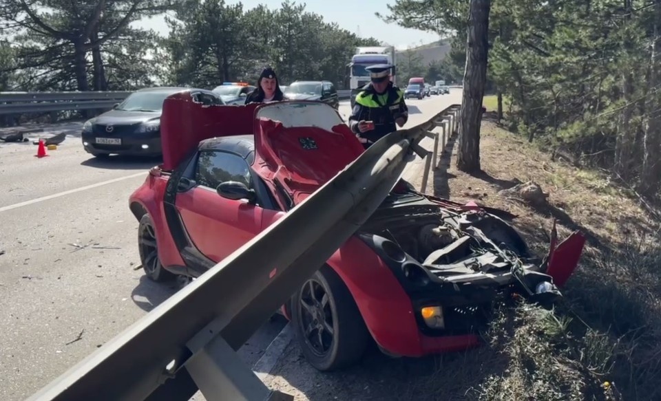    Фото: кадр видео Госавтоинспекции Крыма