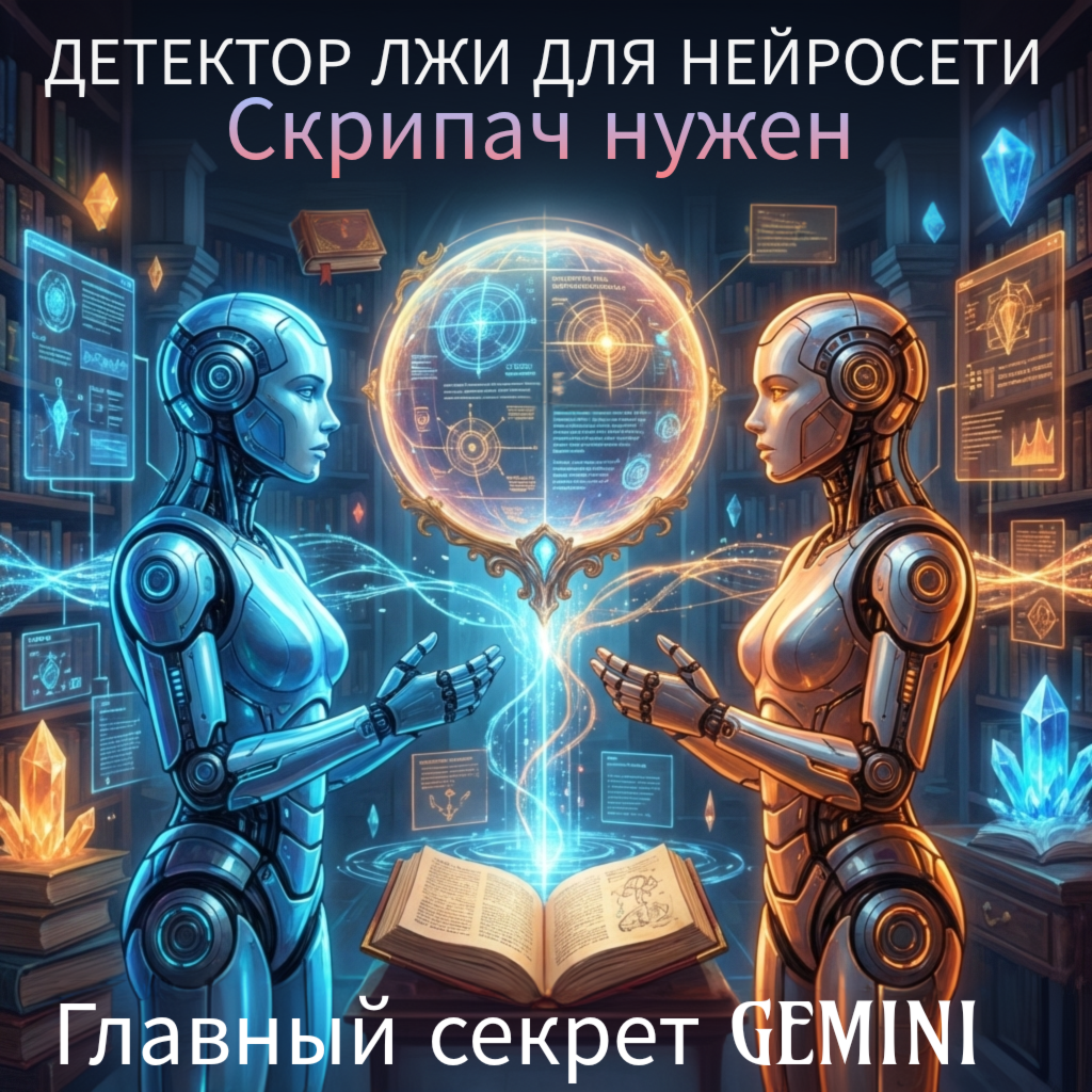 ​«Допрос» Gemini с пристрастием. Продолжаем раскрывать тайны искусственного интеллекта. Что помнит ИИ и зачем ему нужен человек.