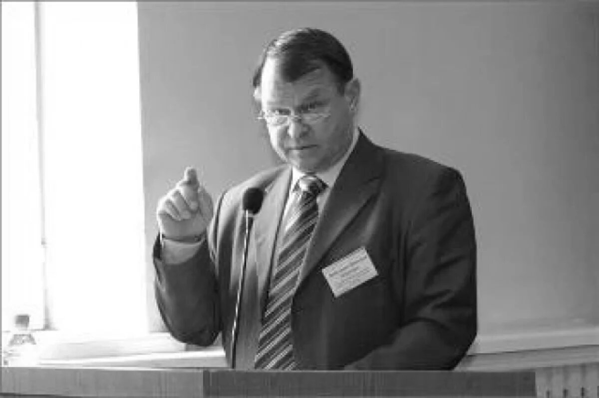    Скончался известный экономист и профессор Воронежского госуниверситета