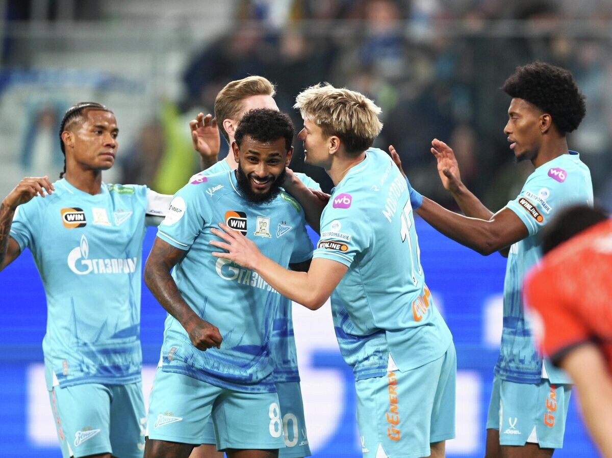    Футбол. РПЛ. "Зенит" (Санкт-Петербург) - "Акрон" (Тольятти) | © РИА Новости / Алексей Даничев