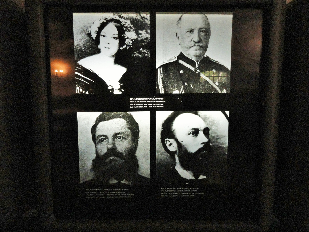 Музей при храме. Фото автора