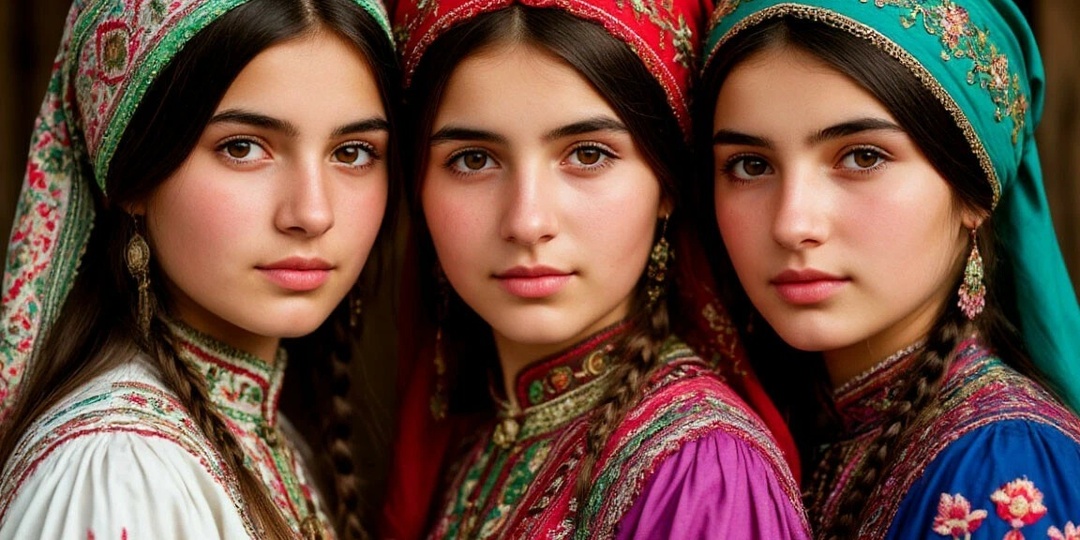 Гульнара, Гульназ и Гульсум: что означают женские имена на «гуль»?