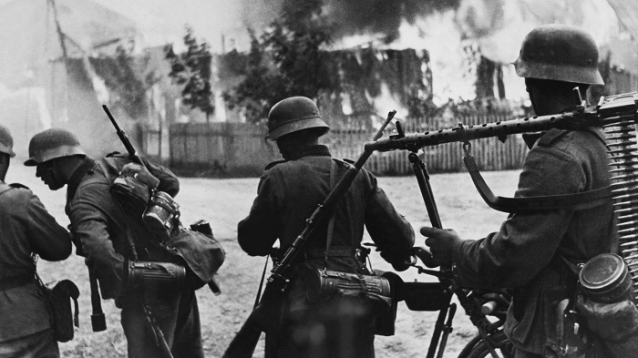 Нападение немцев на СССР