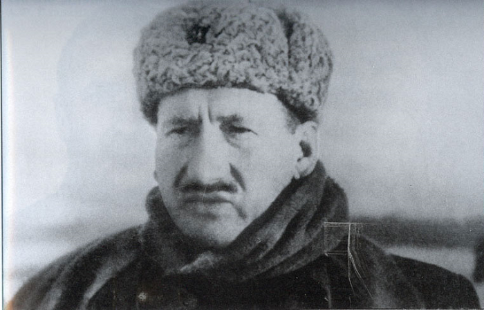 Ефремов на должности командующего 33-й армией. 1942 год