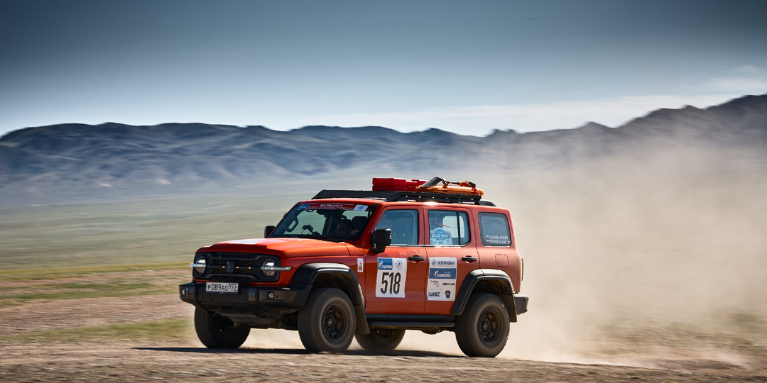 TANK 300 с Шёлкового пути: и полюбоваться, и... заказать!