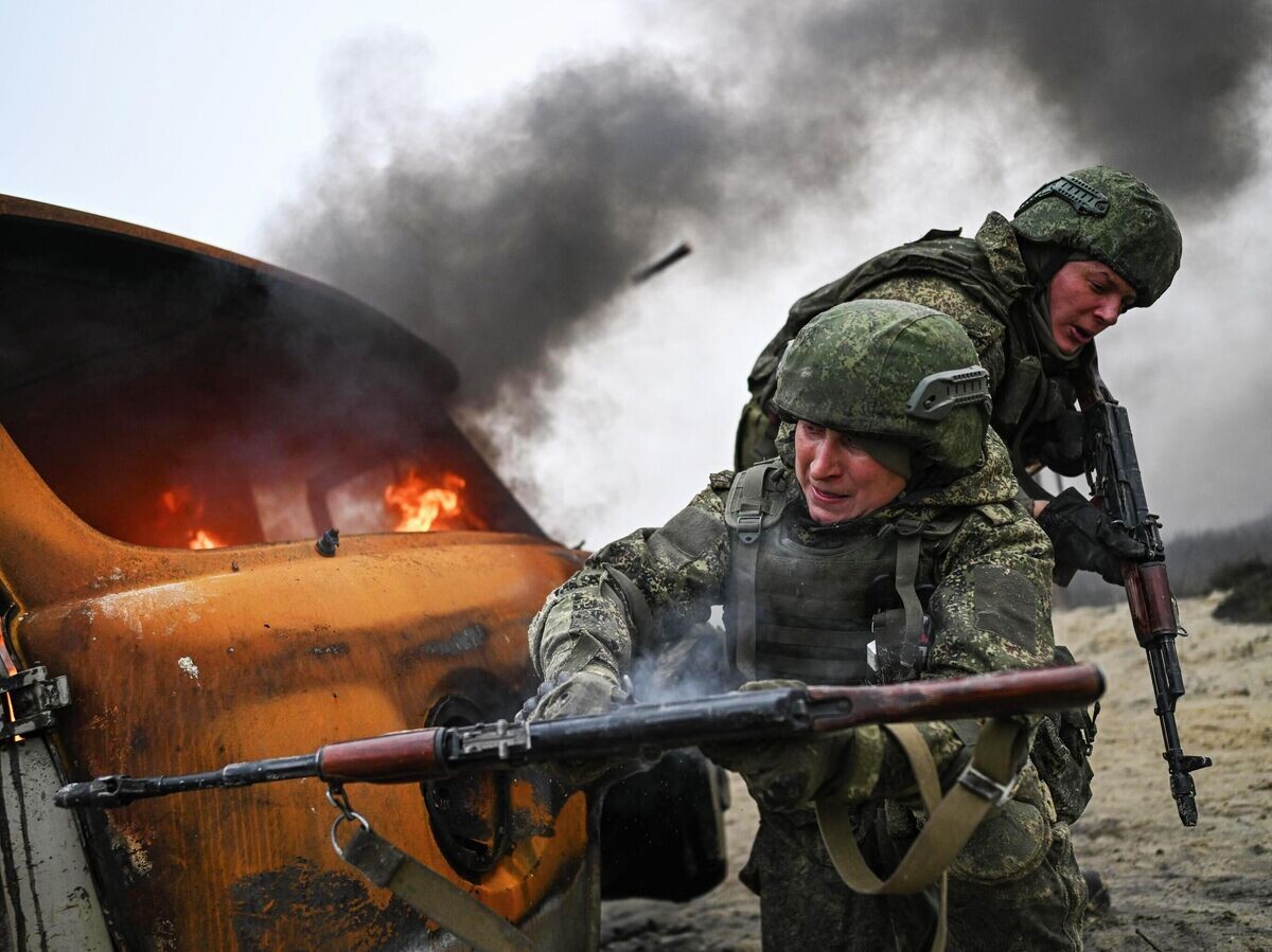    Российские военнослужащие | © РИА Новости / Сергей Бобылев