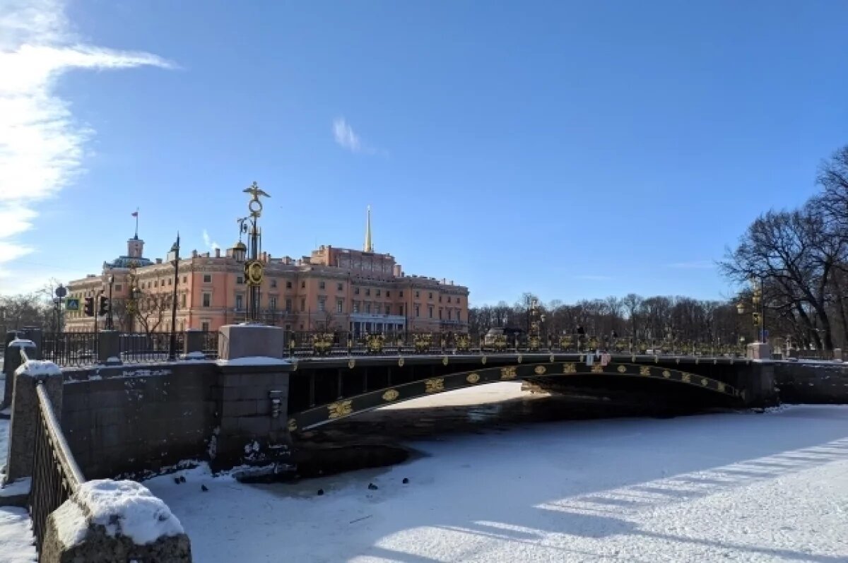    В Петербурге в феврале солнце светило всего 15 дней
