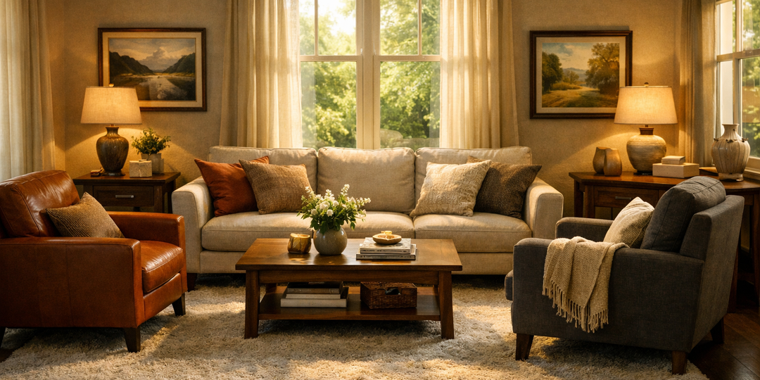 Правило треугольника в интерьере: почему это работает и как применить без ошибок