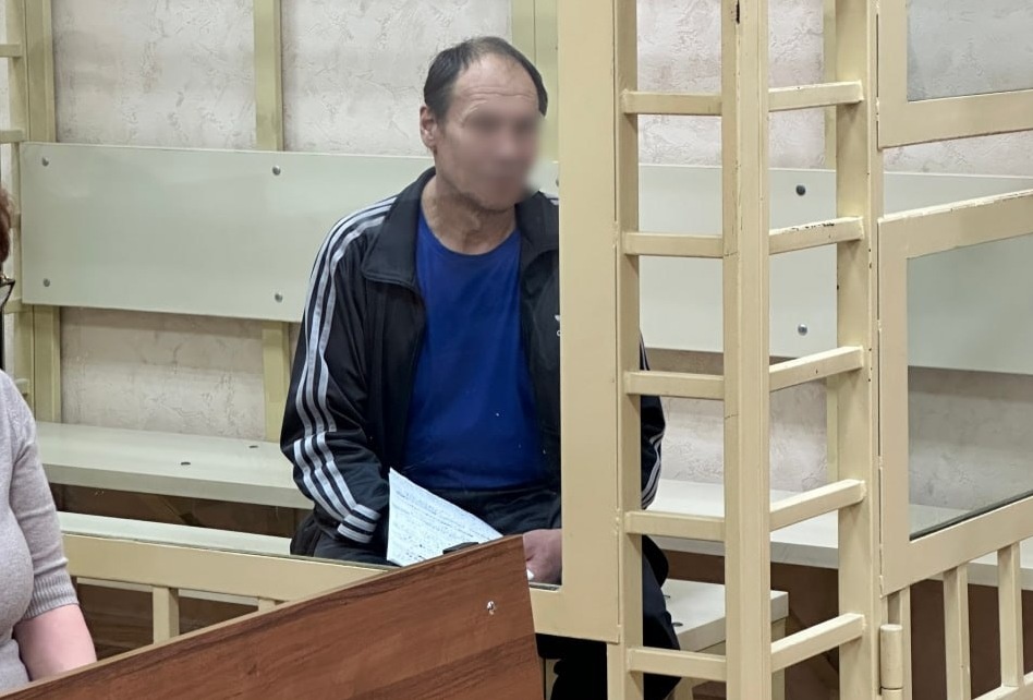 Подозреваемый.Фото: пресс-служба Калининградского областного суда Янтарный край  📷
