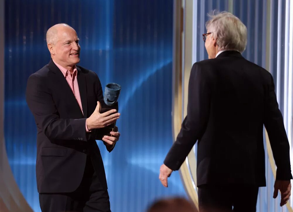    Вуди Харрельсон признался, что подружился с Харрисоном Фордом благодаря суши