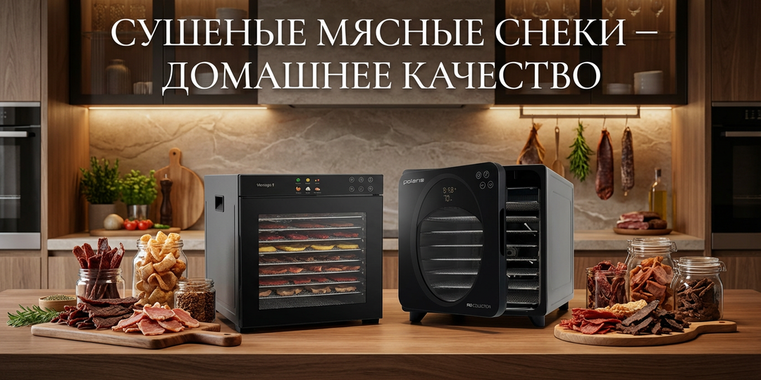 Вяленое мясо своими руками: 5 домашних дегидраторов вместо покупных снеков