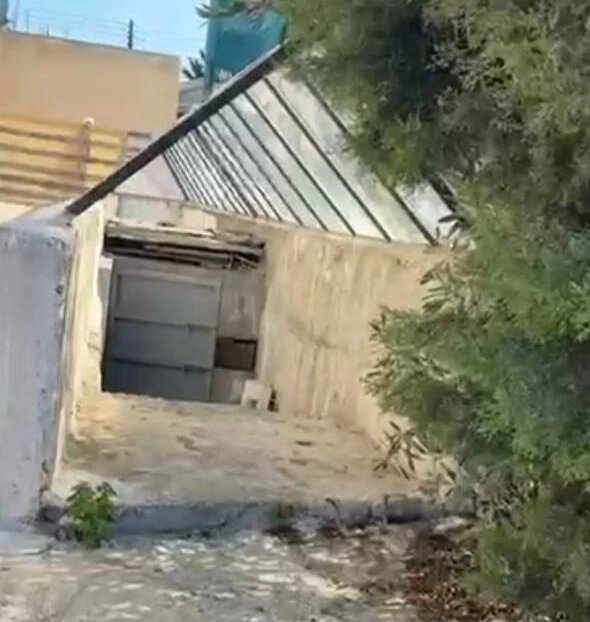    Бомбоубежище на Кипре. Фото: Александра Гудкина