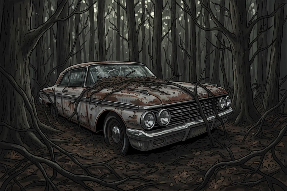 Ужас в ночи.