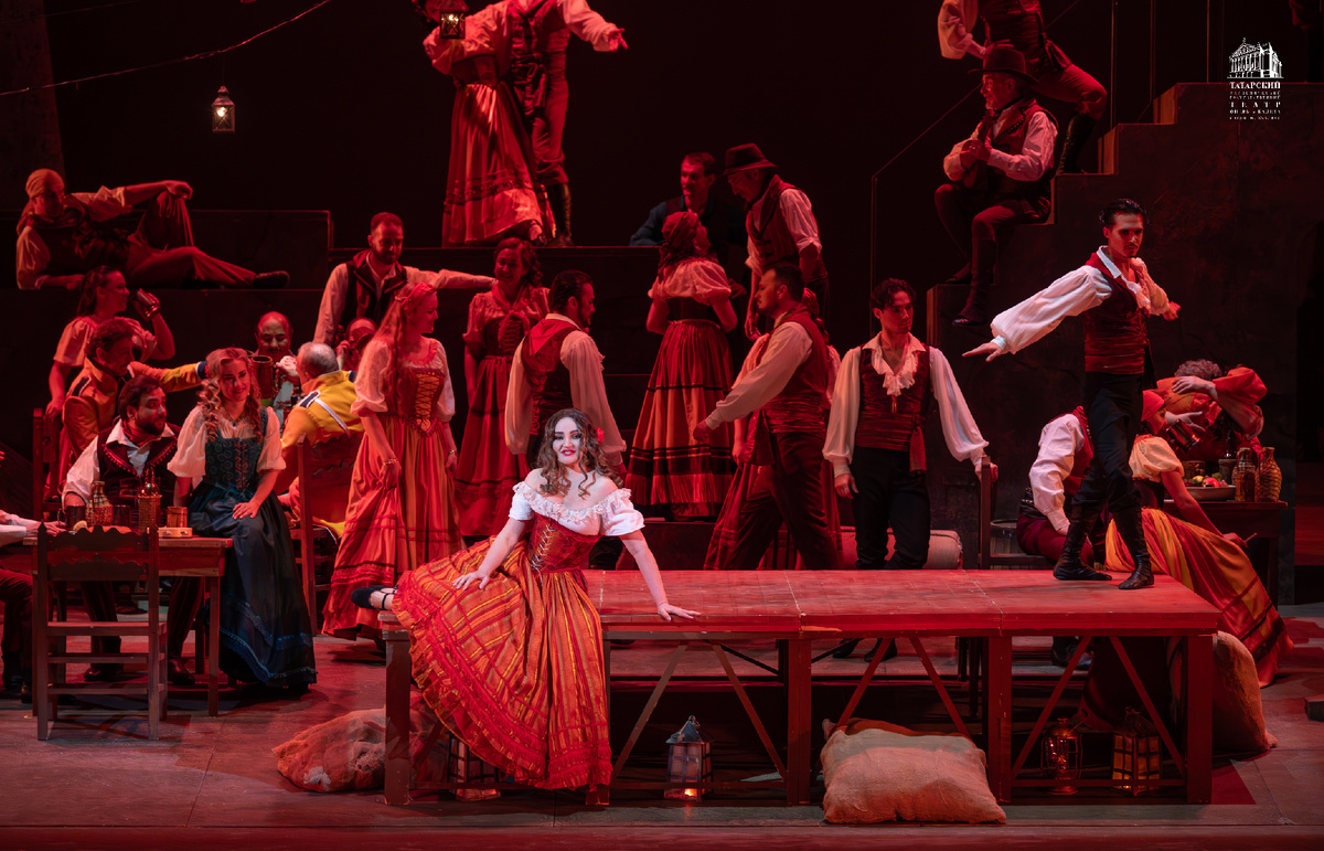 Кармен - Оксана Волкова (Национальный Большой театр Республики Беларусь)
