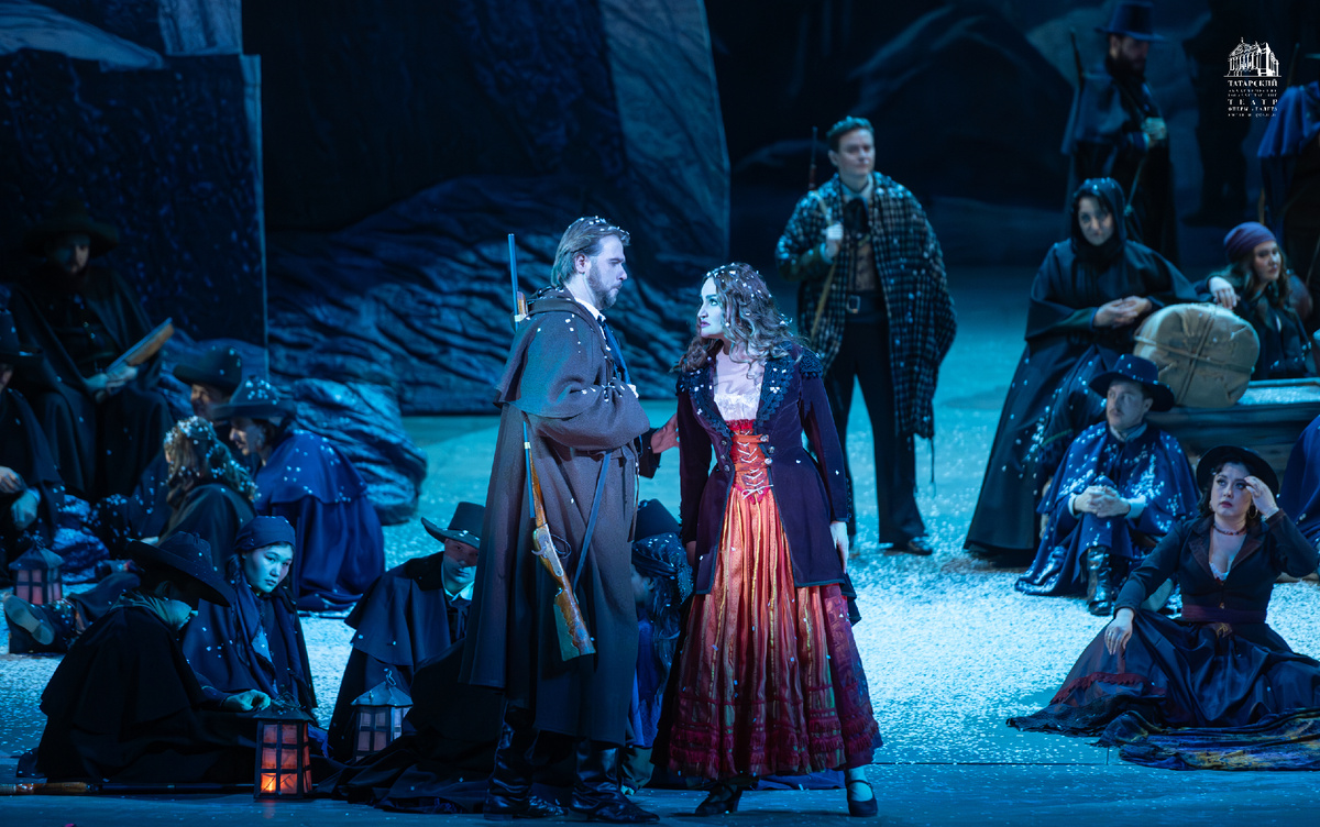 Кармен - Оксана Волкова (Национальный Большой театр Республики Беларусь), Хозе - Иван Гынгазов («Геликон-опера»)