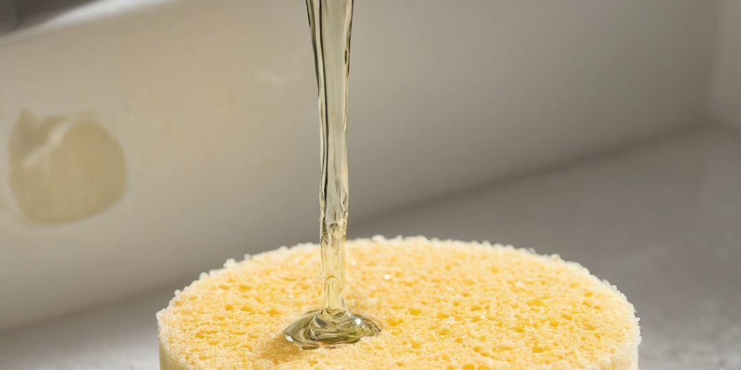 Лайфхаки для быстрого очищения спонжей с помощью мыла и масла