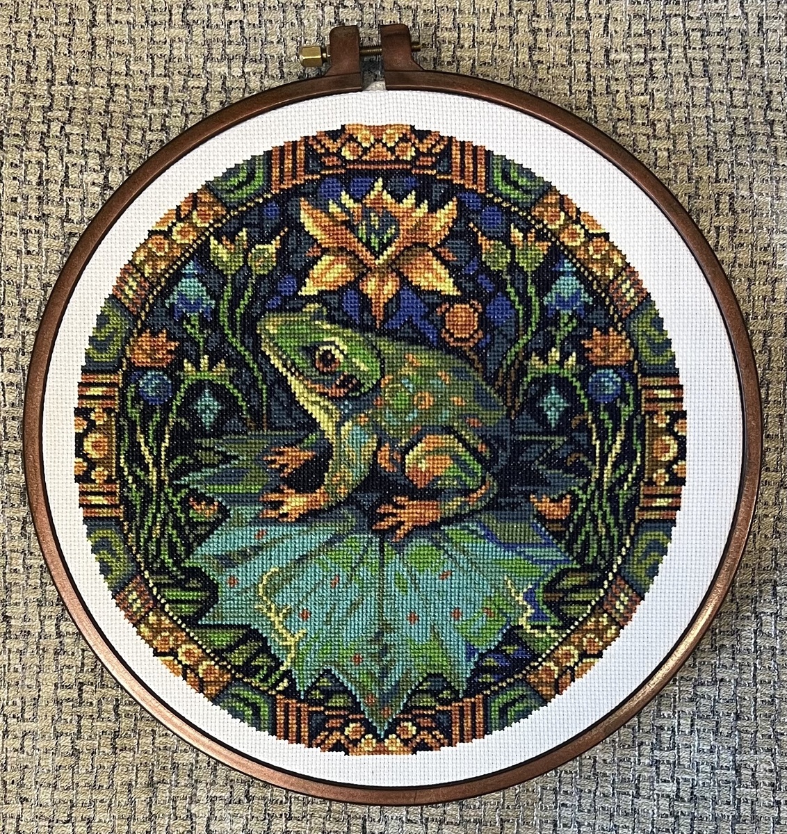 Как сделать такую изнанку - в закрепленной статье на моем канале