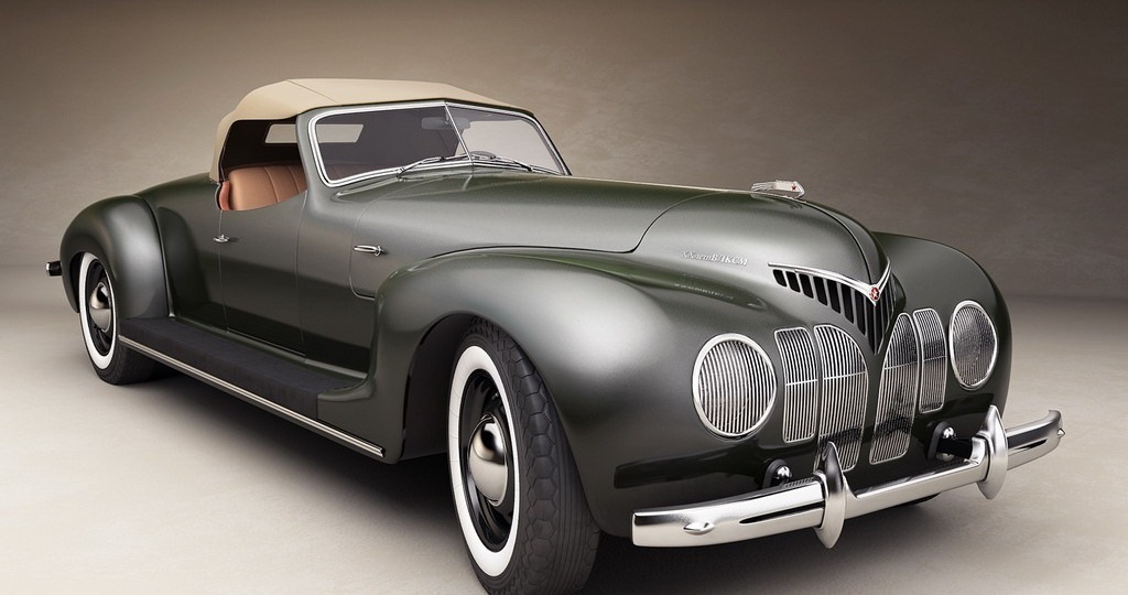 ЗИС-101 Спорт: как комсомольский родстер в стиле «шик-модерн» несли на руках