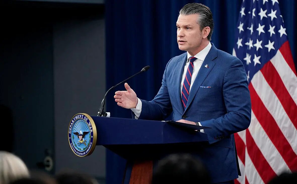    Пит Хегсет Фото: Elizabeth Frantz / Reuters Елена