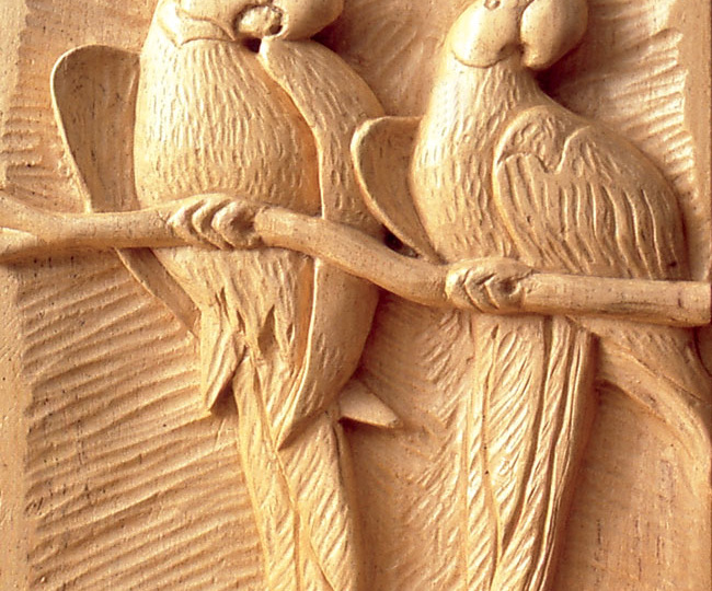 Барельеф из дерева своими руками