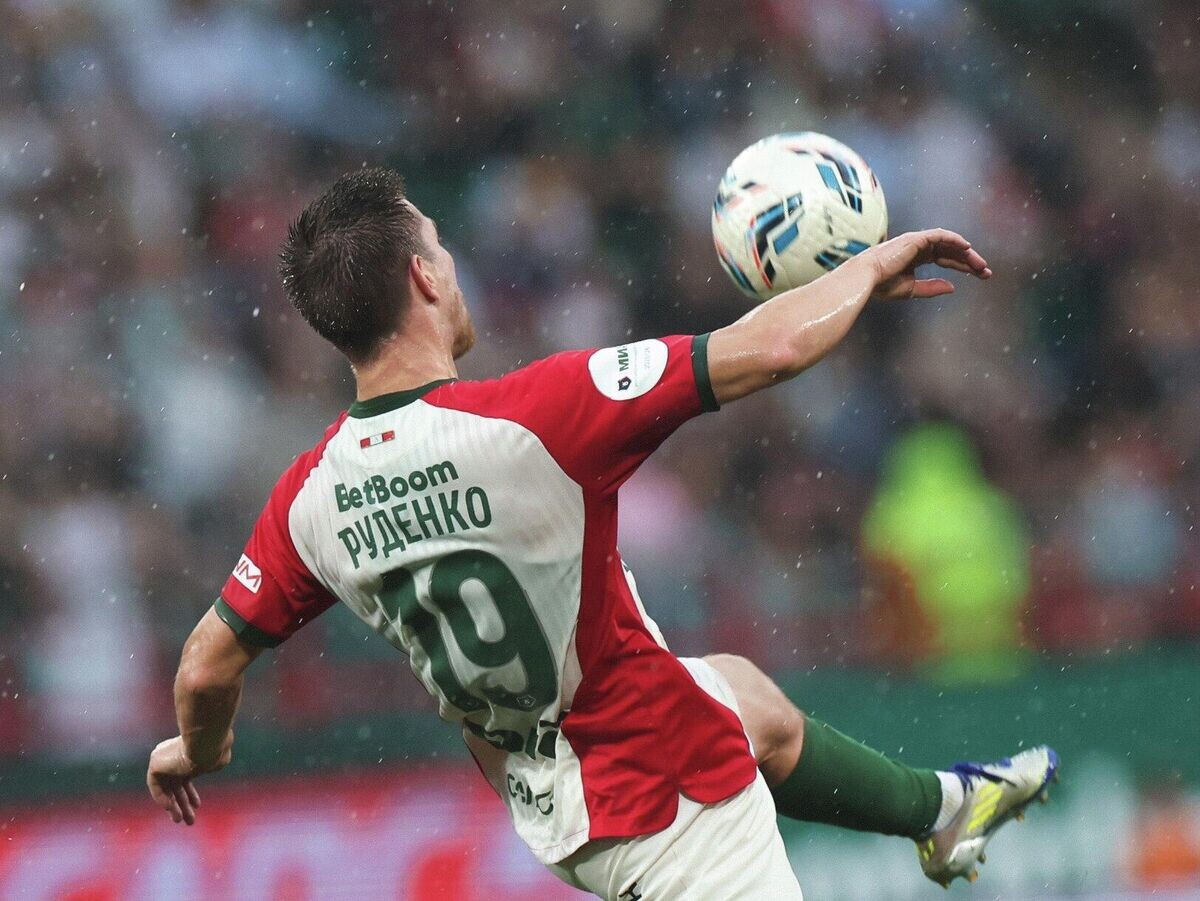    Александр Руденко | © Соцсети "Локомотива"