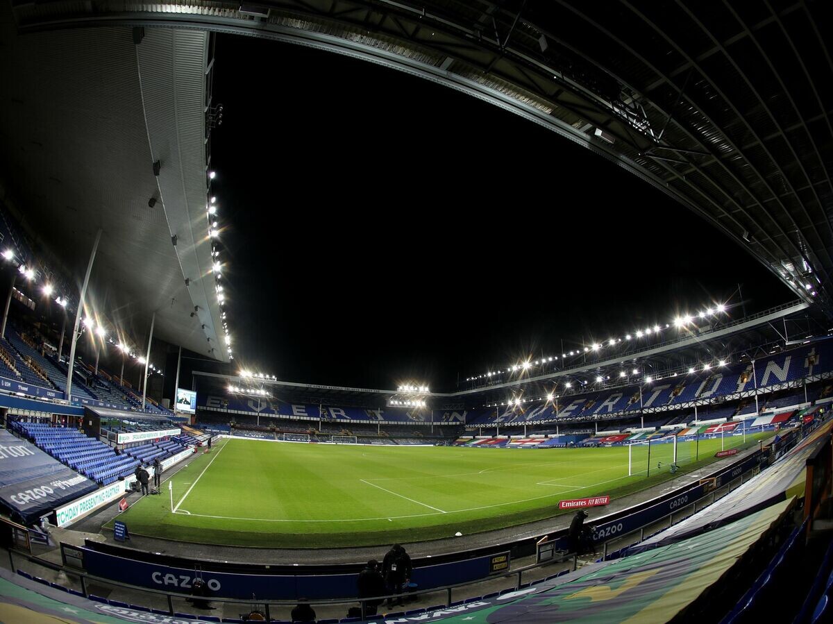    Домашний стадион "Эвертона" "Гудиссон Парк" | © официальный твиттер клуба "Тоттенхэм Хотспур"