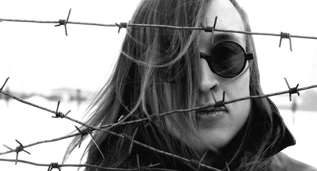 Егор (Игорь) Летов, фото Андрея Кудрявцева, 1988 год