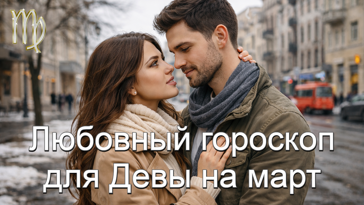 Дева, отношения ТРЕБУЮТ принятия, а не контроля. ЛЮБОВНЫЙ гороскоп на март 2026