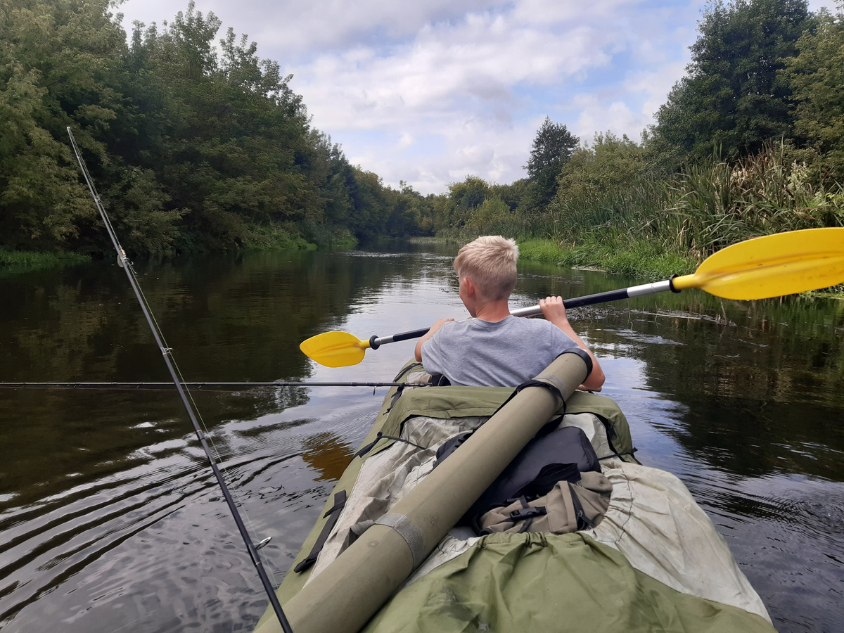 Путешествие началось! В путь! 