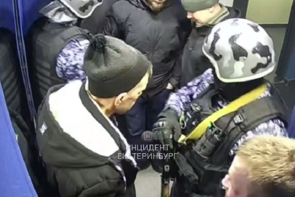    По итогу шумную компанию смогла утихомирить ГБР. Фото: скриншот видео