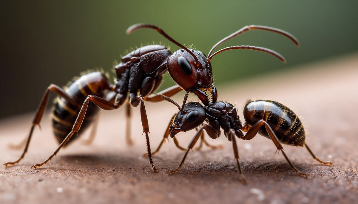 Муравьи хирурги: как насекомые ампутируют конечности сородичам, чтобы спасти их от инфекции